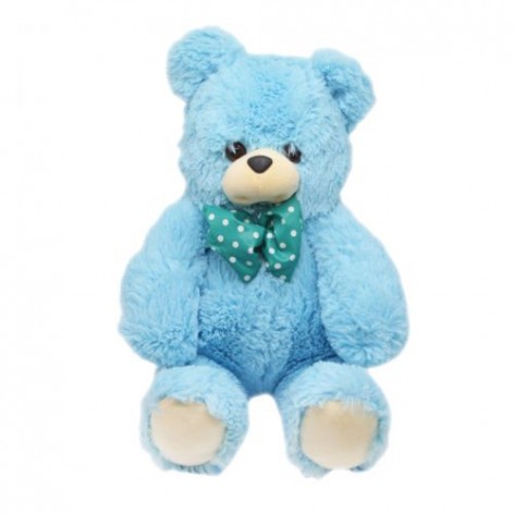 Мягкая игрушка "Медвежонок", 84 см., голубой
