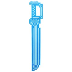 Пластиковый меч "MINECRAFT", синий