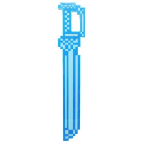 Пластиковий меч "MINECRAFT", синій