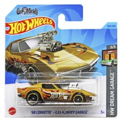 Машинка "Hot Wheels: Corvette 68 Gold" (оригинал)