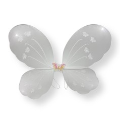 Крылья бабочки (БЕЛЫЙ)