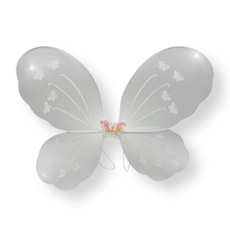 Крылья бабочки (БЕЛЫЙ)