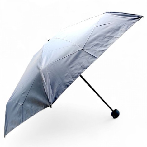 Зонтик механический (высота - 53 см; диаметр купола - 82 см; длина в сложенном виде: 17 см) ГОЛУБАЯ