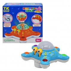 Музыкальная игрушка "Морская звезда" 3D подсветка (укр)