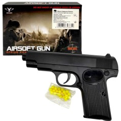 Пистолет с пульками "Airsoft Gun"