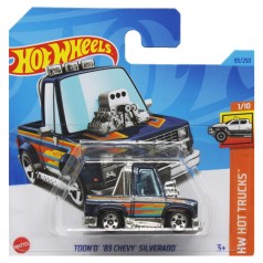 Машинка "Hot Wheels: chevy silverado blue" (оригинал)
