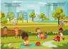 Книга "Перші розвиваючі наклейки. Будь здоров" рус