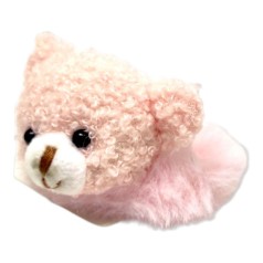 Резинка для волосся ВЕДМЕДИК (РОЖЕВИЙ)