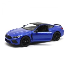 Машинка KINSMART BMW M8 Competition Coupe, синяя