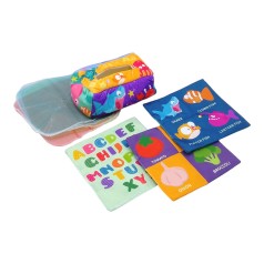 Развивающий набор "Салфетница ", 6 месяцев+