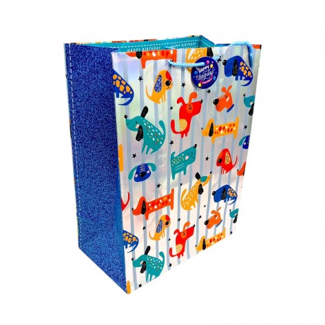 Пакет бумажный 30х40х17см, диз. GB-21345