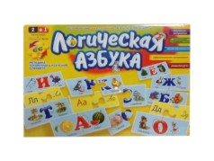 Настольная игра "Логическая азбука" (рус)