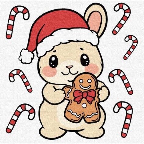 Картина по номерам 