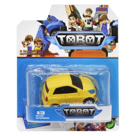 Уценка. Машина "Tobot mini: D" - отходит упаковка
