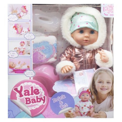 Пупс "Yale Baby" в куртці