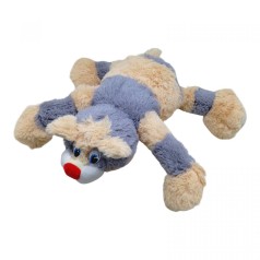 Мʼяка іграшка Кіт Матвій 70 см бежевий