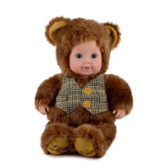 Пупс "Anne Geddes. Маленький Медвежонок" 31 см