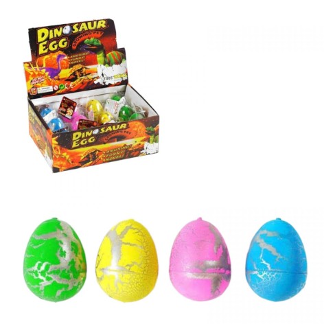 Игрушка растущая ЦЕНА ЗА 12 ШТУК В БЛОКЕ, "Динозавр"