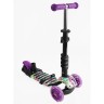 Самокат 5в1 "Best Scooter" (з доп. колесами, захисний бампер, PU колеса зі світлом, в коробці)