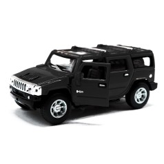 Машинка KINSMART "Hummer H2" (черная)