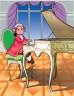 Книжка "Малий музика Моцарт. Казки, байки, вірші. Пчілка О." (Укр)