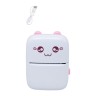 Портативный термопринтер "Mini Printer" (розовый)