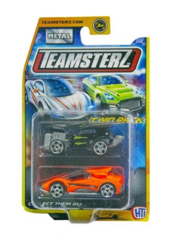 Набір машинок "Classic. Teamsterz" (вид 3)