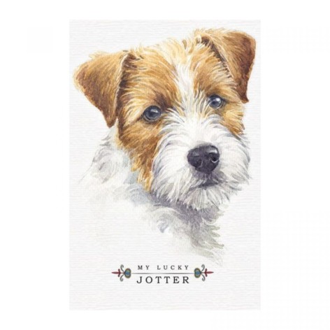 Блокнот, 64 листа, клетка, (ДЖЕК РАССЕЛ)