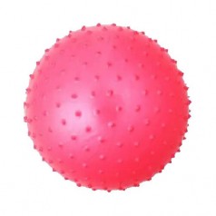 Мяч для фитнеса "Gymnastic Ball", розовый (65 см)