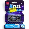 Машинка металева Deli "Urban cars" (чорна)