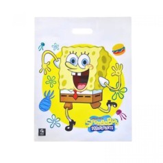Пакет полиэтиленовый (L) "Губка Боб" 50x40 см