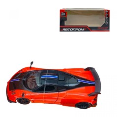 АВТОПРОМ 1:32 Pagani Huayra BC, (Оранжевая)