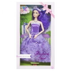 Кукла "Beauty", в фиолетовом