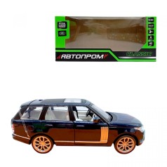 Машина мет. "2013 Range Rover", капот, багажник, бат., свет, звук, откр. двери