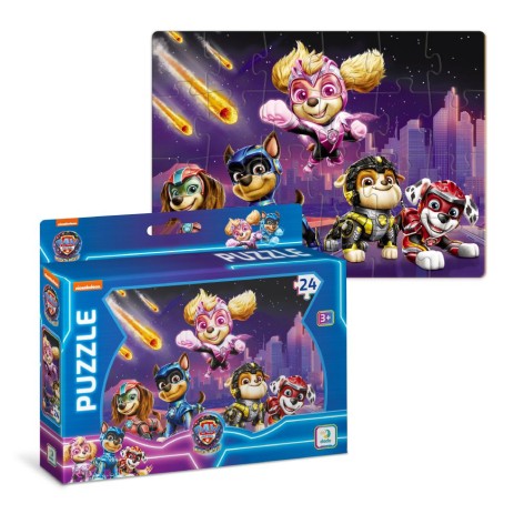 Пазл на 24 елементи «Paw Patrol. Вперед до пригод»