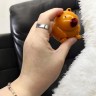 Жуйка-тягучка (таба сквіш) "Капібара", 6,5 см