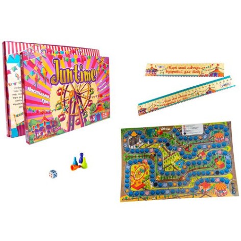Настольная игра "JunTime"