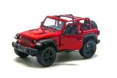 Машинка KINSMART "Jeep Wrangler" (красный)