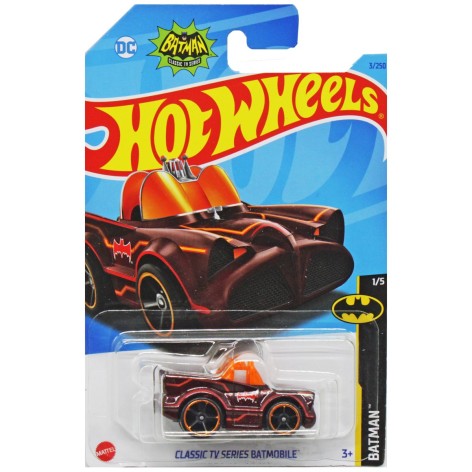 Машинка "Hot wheels: Classic TV Batmobile" (оригинал)