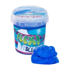 Слайм "Flexi Slime" 125 г, синий