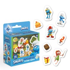 Магнитная игра "Дом Мечты. The Smurfs Коттедж Смурфетты"