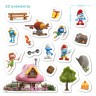Магнитная игра "Дом Мечты. The Smurfs Коттедж Смурфетты"