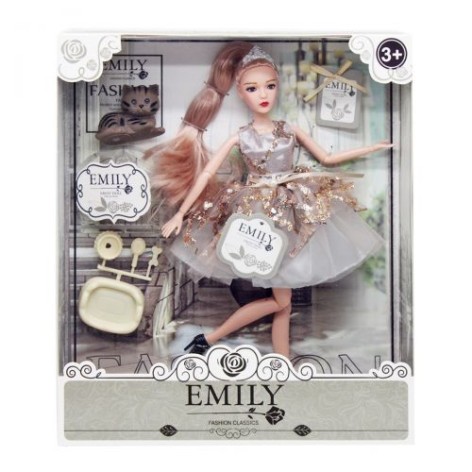 Уценка. Кукла "Emily Fashion Classics" - Повреждена упаковка.