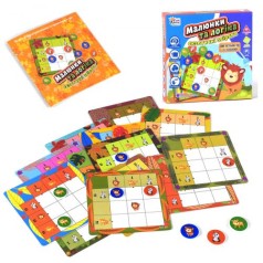 Настольная игра "Рисунки и логика: экзотические животные"