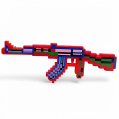 Автомат "Minecraft/Майнкрафт", 45,5 см, красный