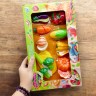 Набор продуктов "Кулинарная фантазия" (18 элементов, на липучках, доска для нарезки, нож, посуда)