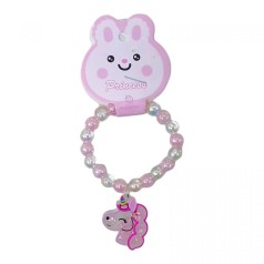 Браслет "Єдиноріг-сипучі блискітки" 1шт. (38804)