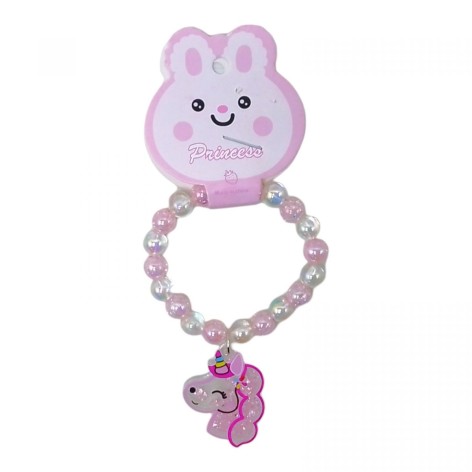 Браслет "Єдиноріг-сипучі блискітки" 1шт. (38804)