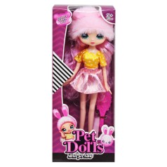Кукла-персонаж "Pet Dolls : Зайчик"