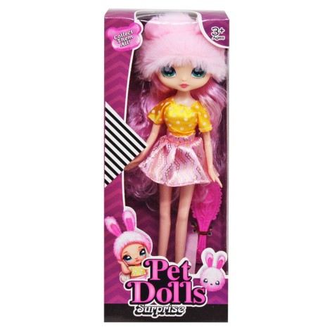 Кукла-персонаж "Pet Dolls : Зайчик"